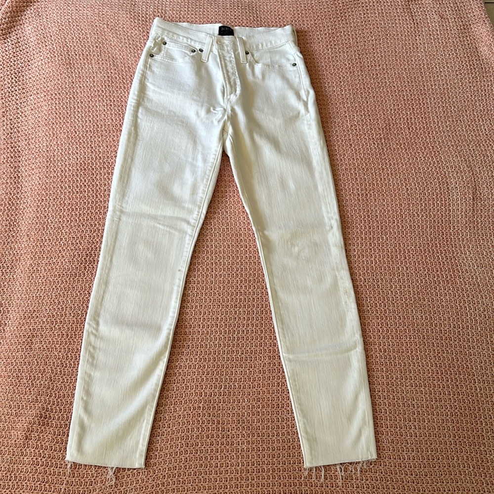 J.Crew High Rise Skinny jeans size 26